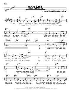 So Rare von Jack Sharpe (Download) 