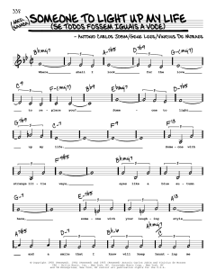 Someone To Light Up My Life von Antonio Carlos Jobim (Download) 