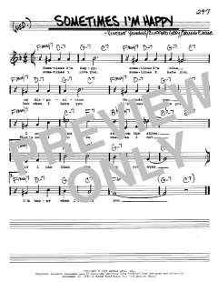 Sometimes I'm Happy von Irving Caesar (Download) 