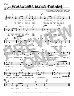Somewhere Along The Way von Frank Sinatra (Download) 