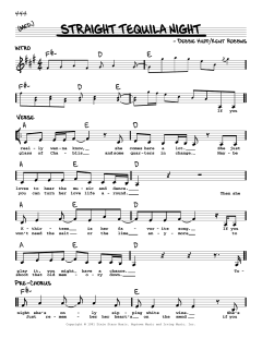 Straight Tequila Night von John Anderson (Download) 