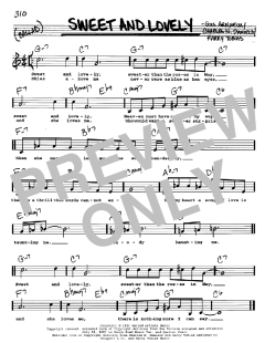Sweet And Lovely von Gus Arnheim (Download) 