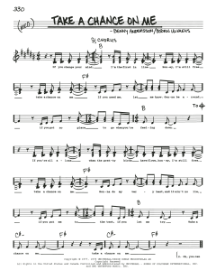 Take A Chance On Me von ABBA (Download) 