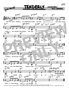 Tenderly von Walter Gross (Download) 
