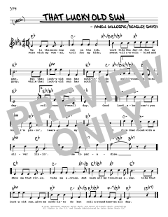 That Lucky Old Sun von Johnny Cash (Download) 