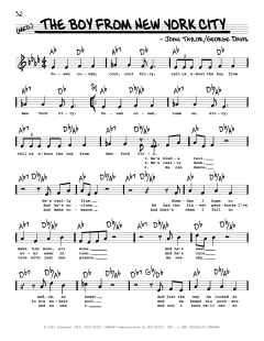 The Boy From New York City von Manhattan Transfer (Download) 