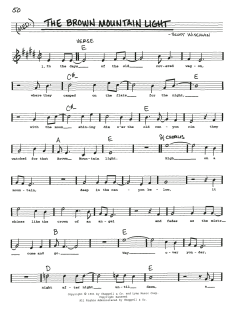 The Brown Mountain Light (Download) 