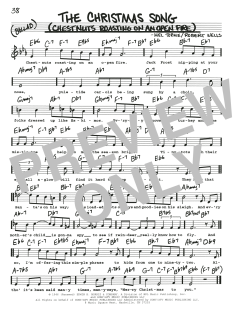 The Christmas Song von Robert Wells (Download) 