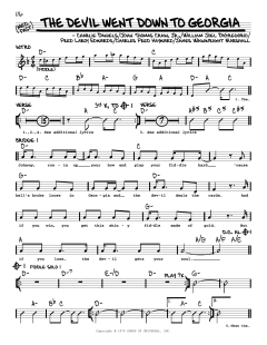 The Devil Went Down To Georgia von Charlie Daniels Band (Download) 