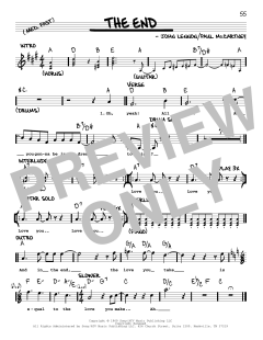 The End [Jazz version] von The Beatles (Download) 