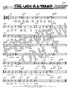The Lady Is A Tramp von Richard Rodgers (Download) 
