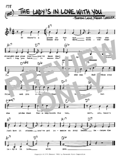 The Lady's In Love With You von Benny Goodman (Download) 