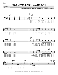 The Little Drummer Boy von Harry Simeone (Download) 