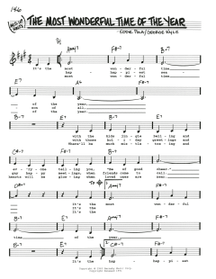 The Most Wonderful Time Of The Year von George Wyle (Download) 