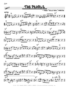 The Pearls von Jelly Roll Morton (Download) 
