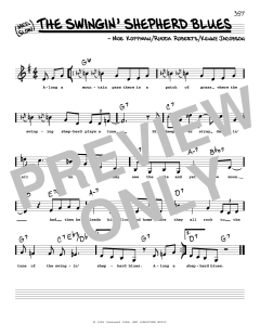 The Swingin' Shepherd Blues von Kenny Jacobson (Download) 