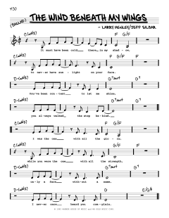 The Wind Beneath My Wings von Bette Midler (Download) 