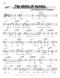 The Winds Of Heaven von Bob Dorough (Download) 