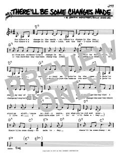 There'll Be Some Changes Made von Billy Higgins (Download) 