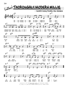 Thoroughly Modern Millie von Sammy Cahn (Download) 