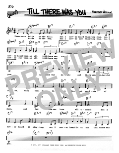 Till There Was You von The Beatles (Download) 