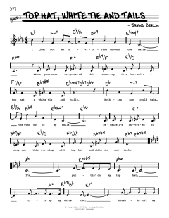 Top Hat, White Tie And Tails von Irving Berlin (Download) 