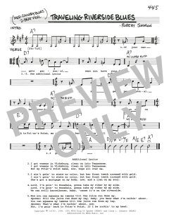 Traveling Riverside Blues (Download) 