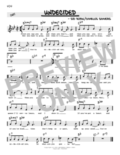 Undecided von Sid Robin (Download) 