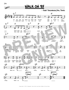 Walk On By von Dionne Warwick (Download) 