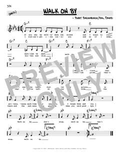 Walk On By von Dionne Warwick (Download) 