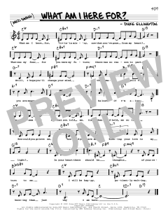 What Am I Here For? von Duke Ellington (Download) 