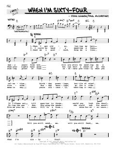 When I'm Sixty-Four [Jazz version] von The Beatles (Download) 