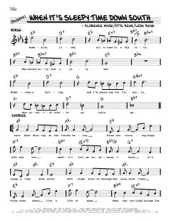 When It's Sleepy Time Down South von Louis Armstrong (Download) 
