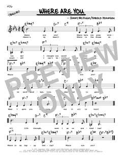 Where Are You von Vikki Carr (Download) 