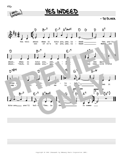 Yes Indeed von Sy Oliver (Download) 