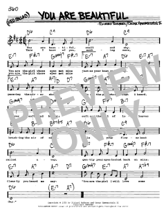 You Are Beautiful von Oscar Hammerstein II (Download) 