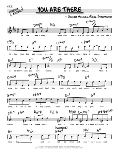 You Are There von Michael Feinstein (Download) 