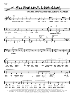 You Give Love A Bad Name von Bon Jovi (Download) 
