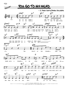 You Go To My Head von Fred Coots (Download) 