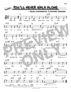 You'll Never Walk Alone von Richard Rodgers (Download) 