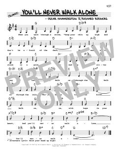 You'll Never Walk Alone von Richard Rodgers (Download) 