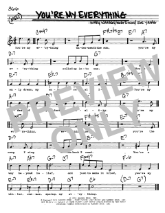You're My Everything von Mort Dixon (Download) 