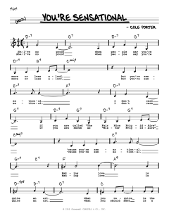 You're Sensational von Cole Porter (Download) 