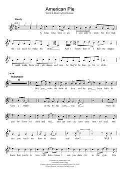 American Pie von Madonna (Download) 