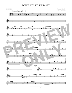 Don't Worry, Be Happy (Download) 