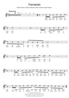 Fernando von ABBA (Download) 