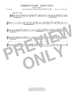 Forrest Gump - Main Title (Download) 