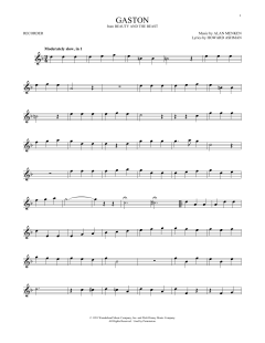 Gaston von Alan Menken (Download) 
