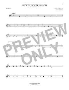 Mickey Mouse March (Download) 