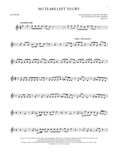No Tears Left To Cry von Ariana Grande (Download) 